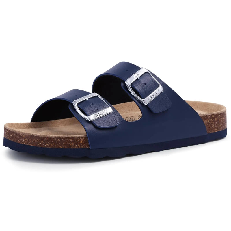 Beach Cork Slippers | TRAXEN