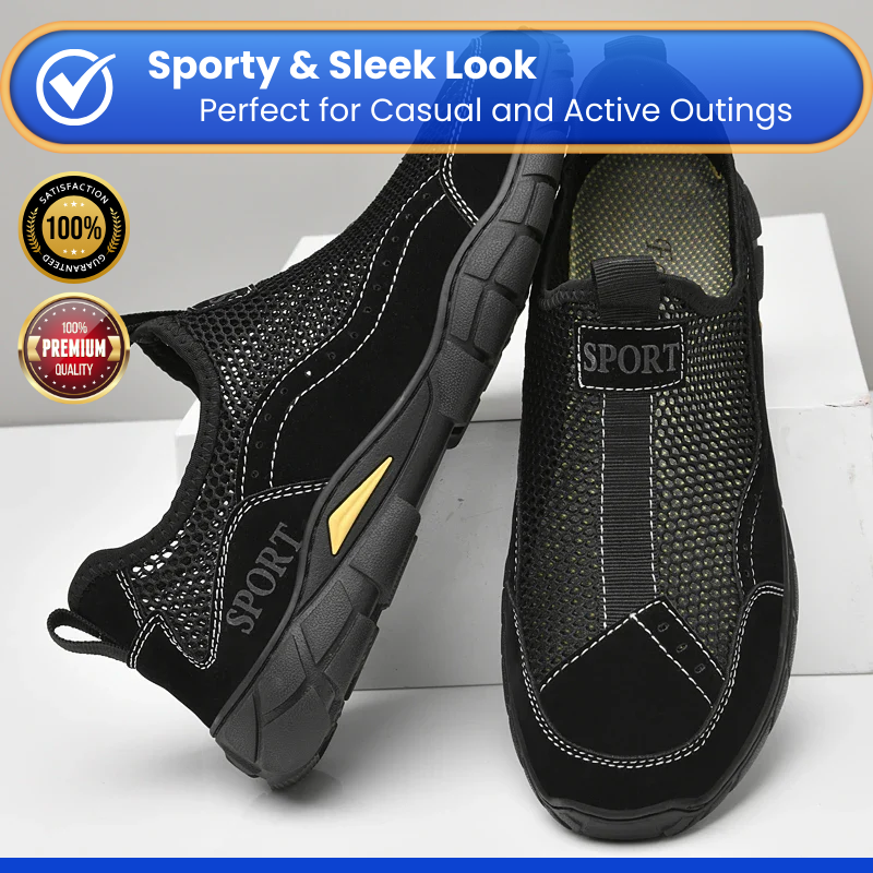 Men’s Mesh Sandals | NARIS