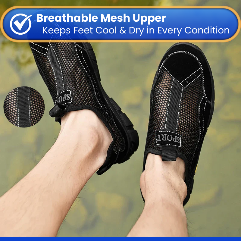 Men’s Mesh Sandals | NARIS