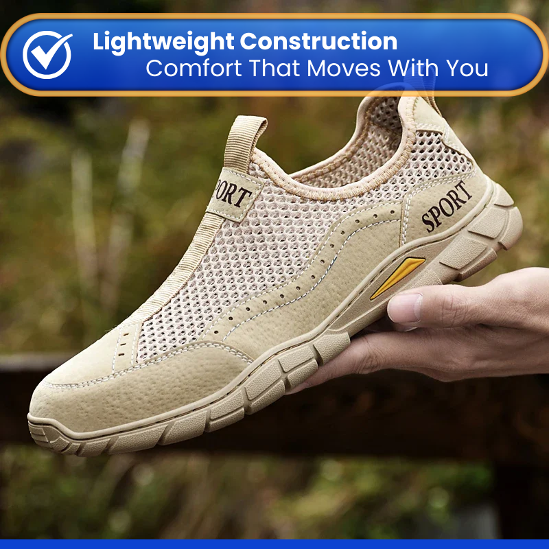 Men’s Mesh Sandals | NARIS