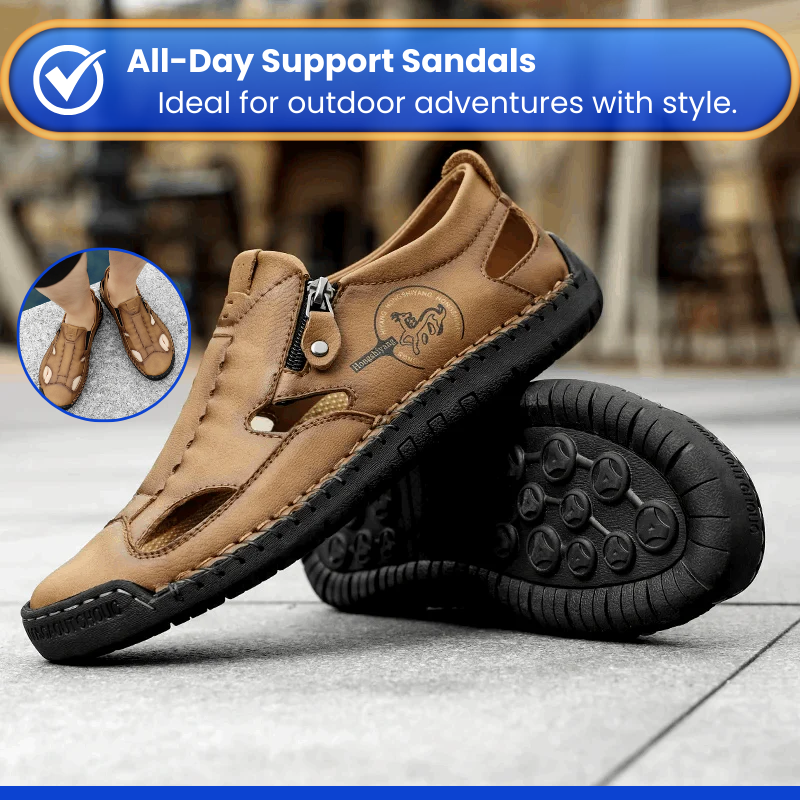 Comfortable Summer Sandal | FYNOR