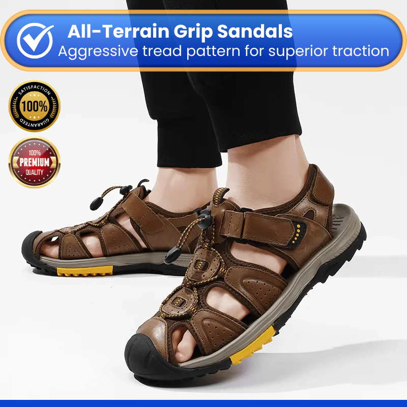 Classic Roman Sandals | VELNOR
