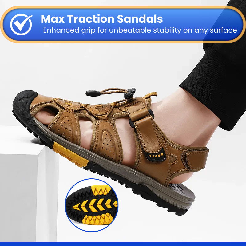 Classic Roman Sandals | VELNOR