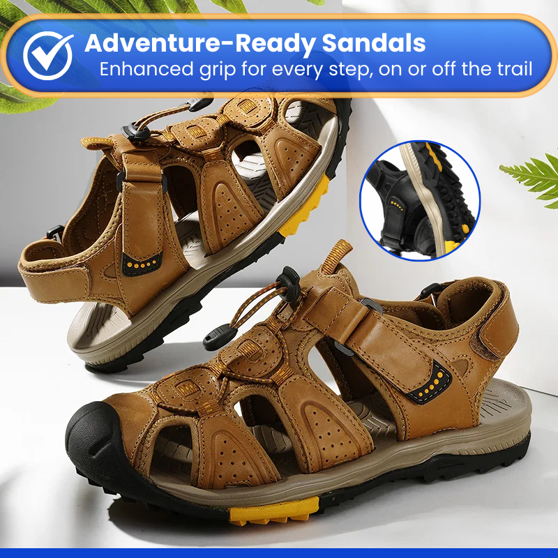 Classic Roman Sandals | VELNOR