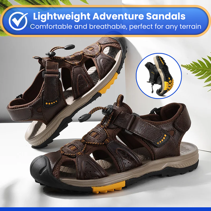 Classic Roman Sandals | VELNOR
