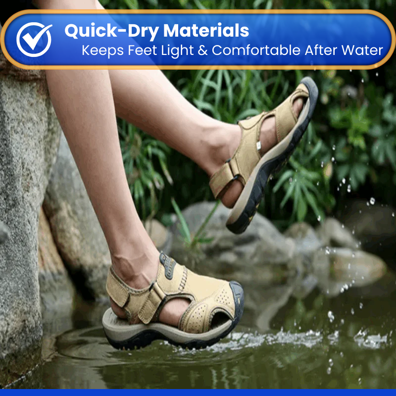 Men’s Casual Sandals | HYNOS