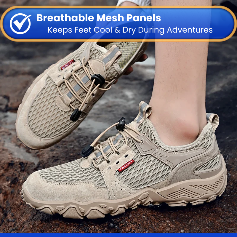 Breathable Mesh Sandals | RYNDON