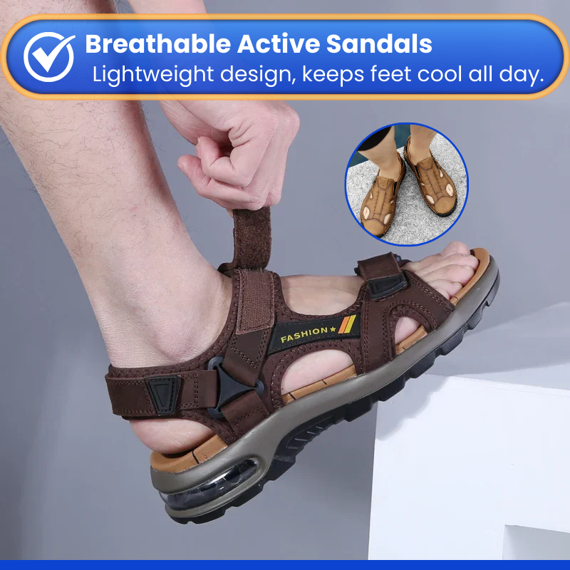 Outdoor Street Sandals | ZAREL