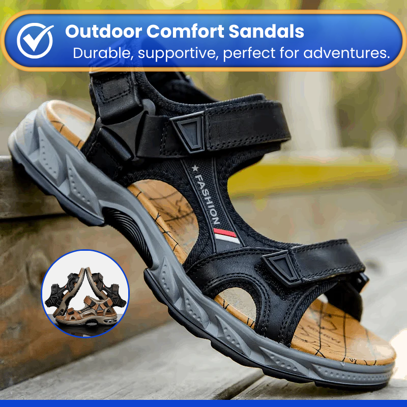 Outdoor Street Sandals | ZAREL