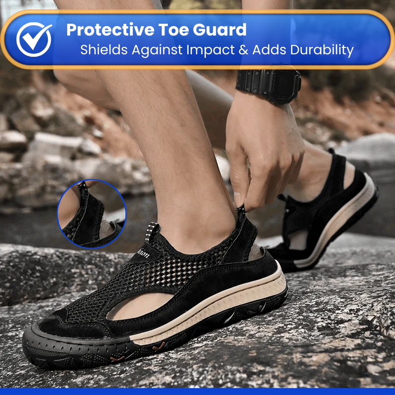 Mesh Comfort Sandals | FELDRIN
