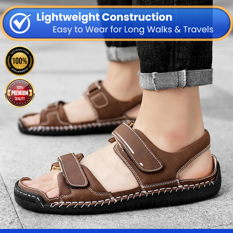 Classic Casual Sandals | ZELAR