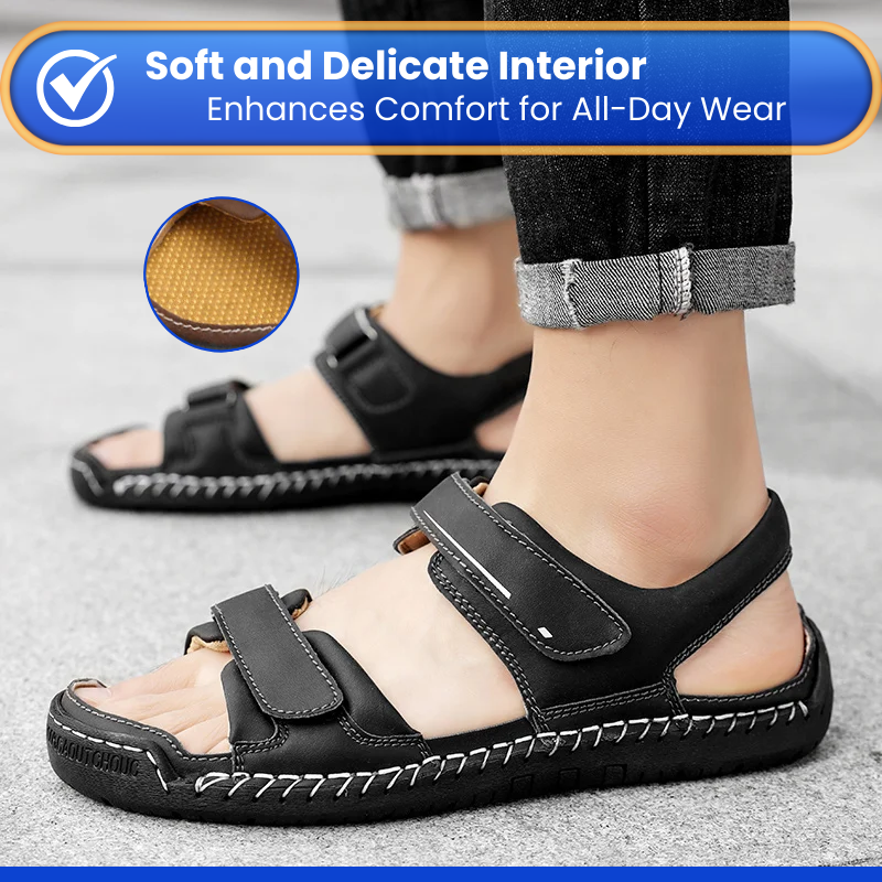 Classic Casual Sandals | ZELAR