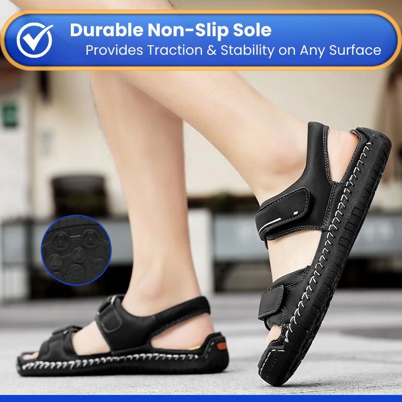 Classic Casual Sandals | ZELAR