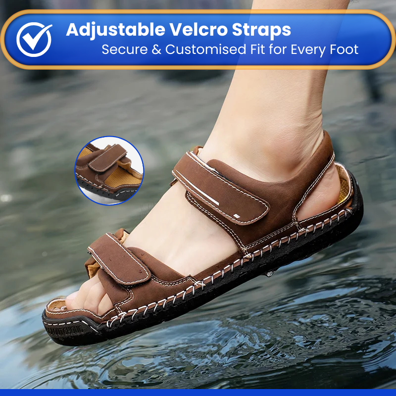 Classic Casual Sandals | ZELAR