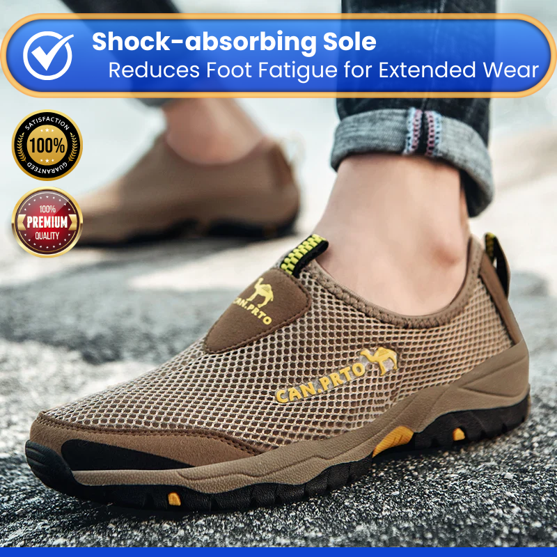 Quick-Dry Mesh Sandals | DRAYCO