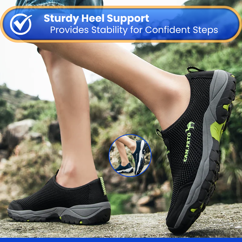 Quick-Dry Mesh Sandals | DRAYCO