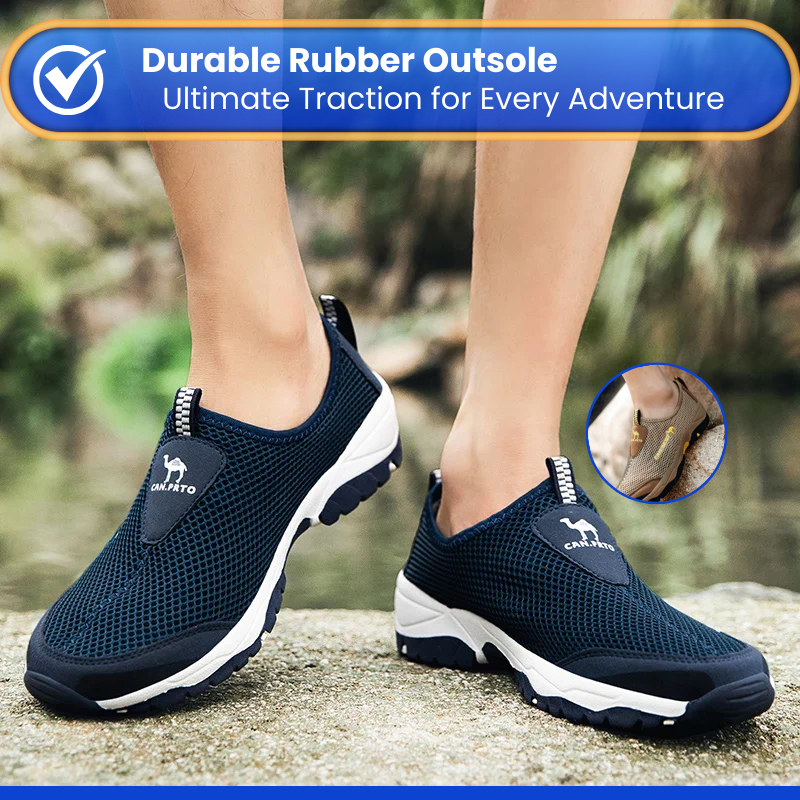 Quick-Dry Mesh Sandals | DRAYCO