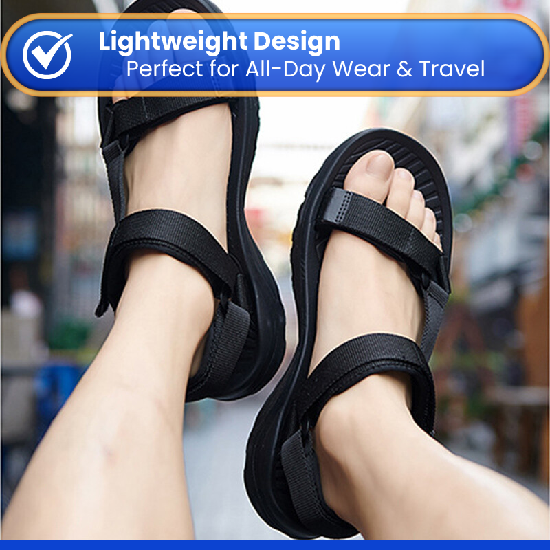 High-Quality Men Sandals | VELLO