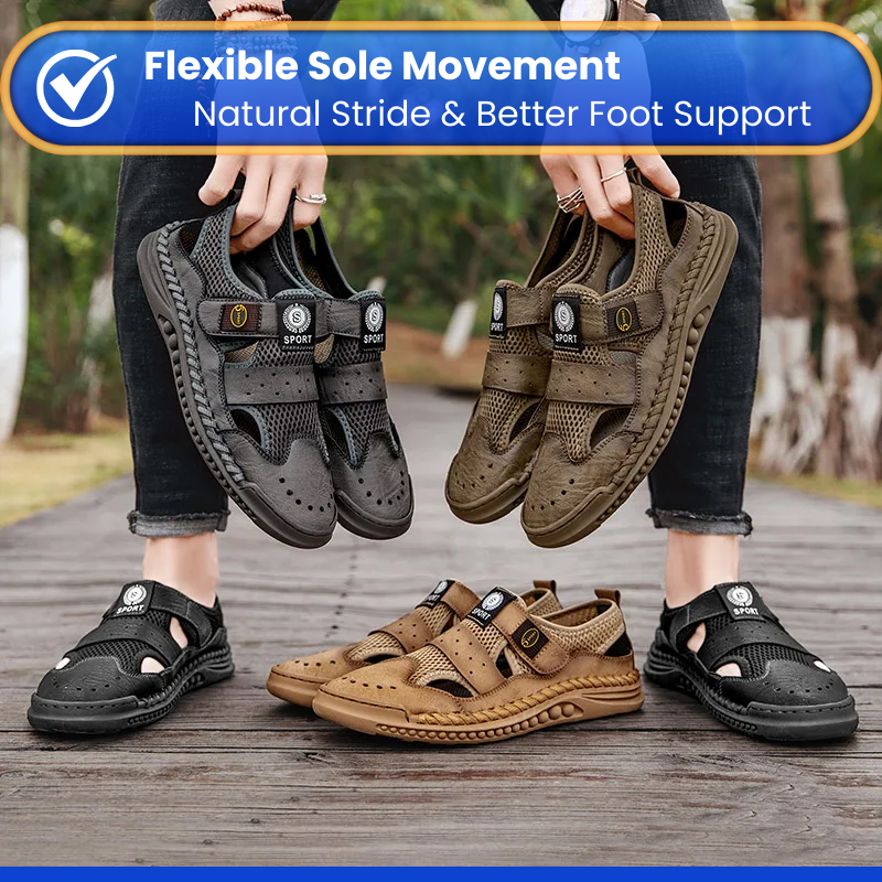 Flexible Sport Sandals | LUREN