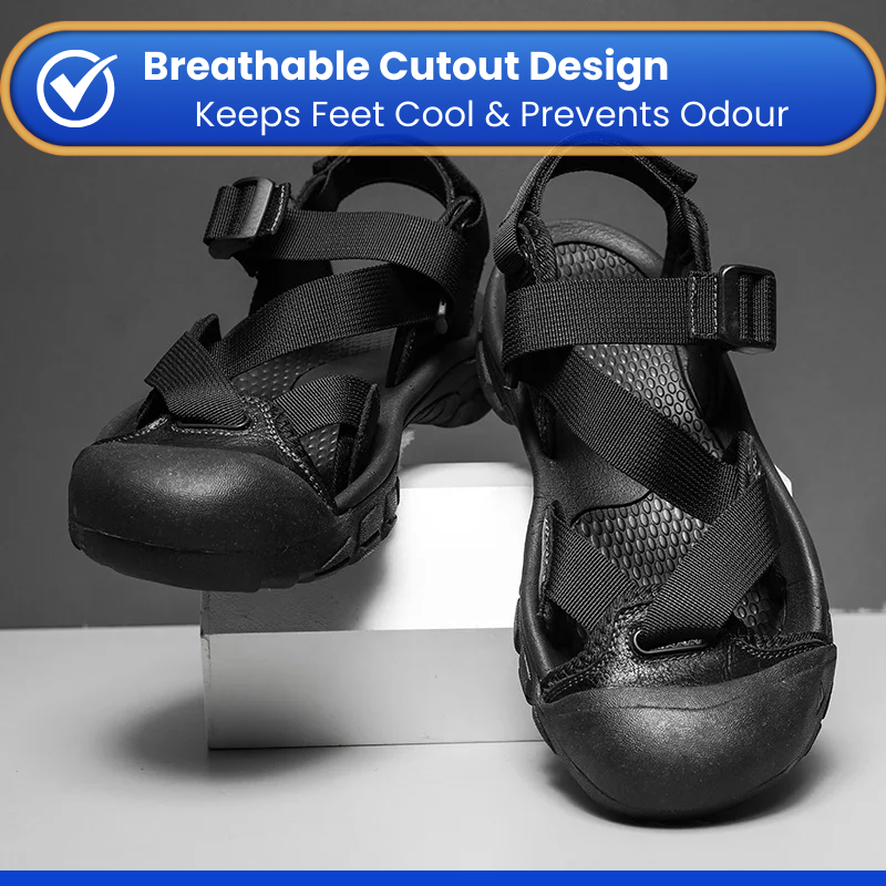 Breathable Roman Sandals | LEVIN