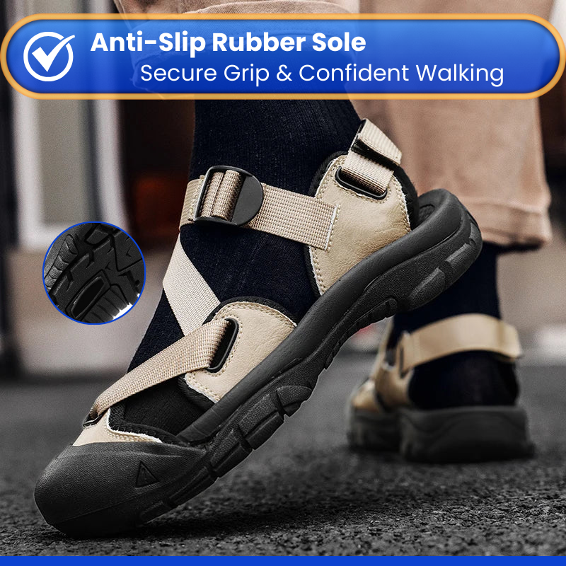 Breathable Roman Sandals | LEVIN