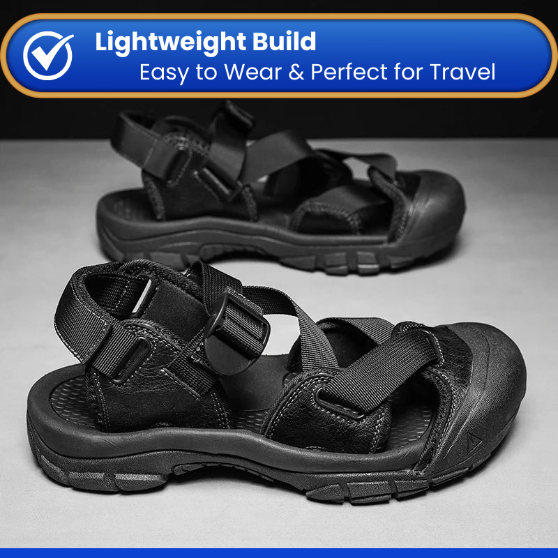 Breathable Roman Sandals | LEVIN