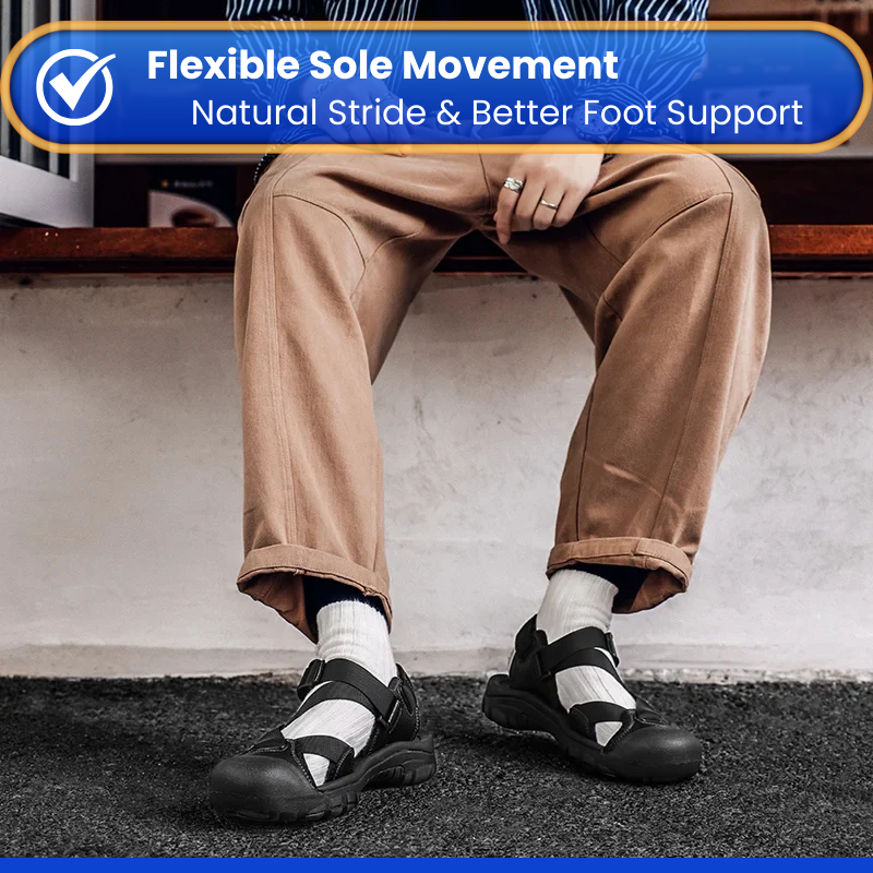 Breathable Roman Sandals | LEVIN