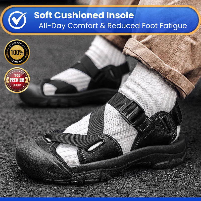 Breathable Roman Sandals | LEVIN