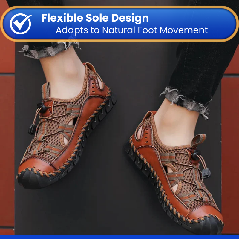 Handmade Outdoor Sandals | ZALREN