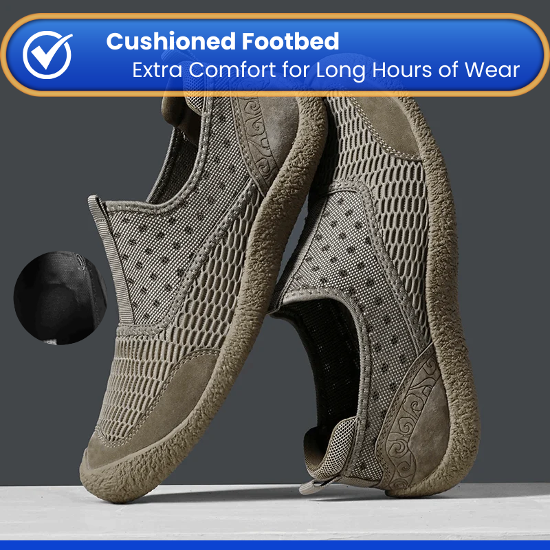 Summer Mesh Sandals | VYREN