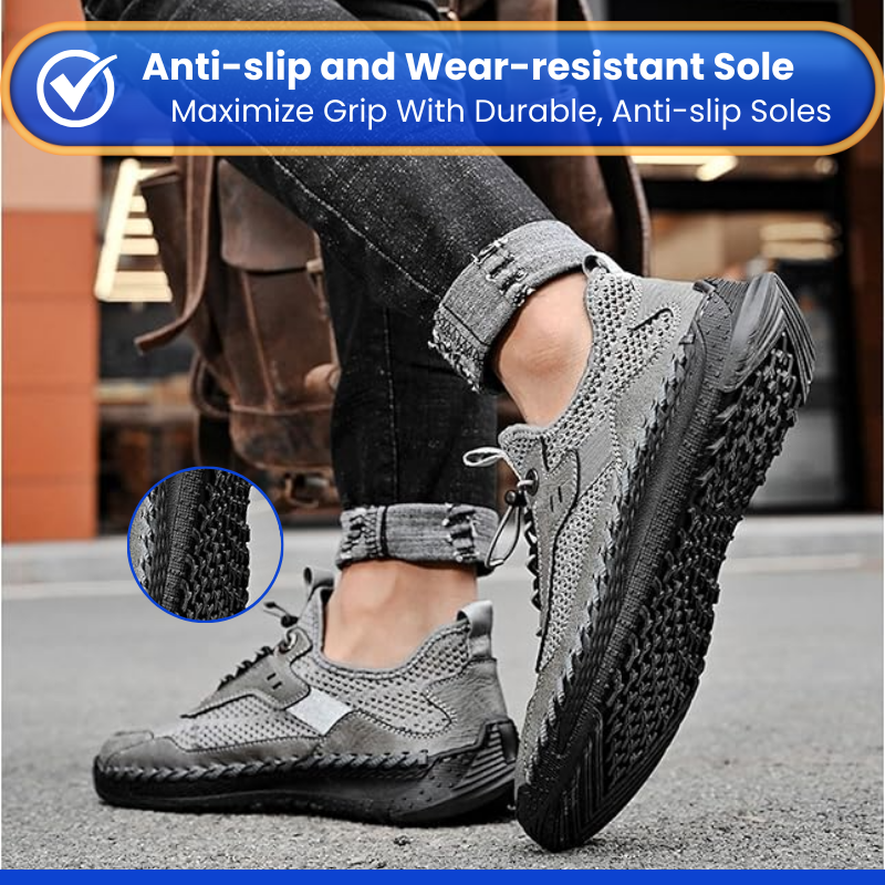 Mesh Casual Sandals | DANIEL