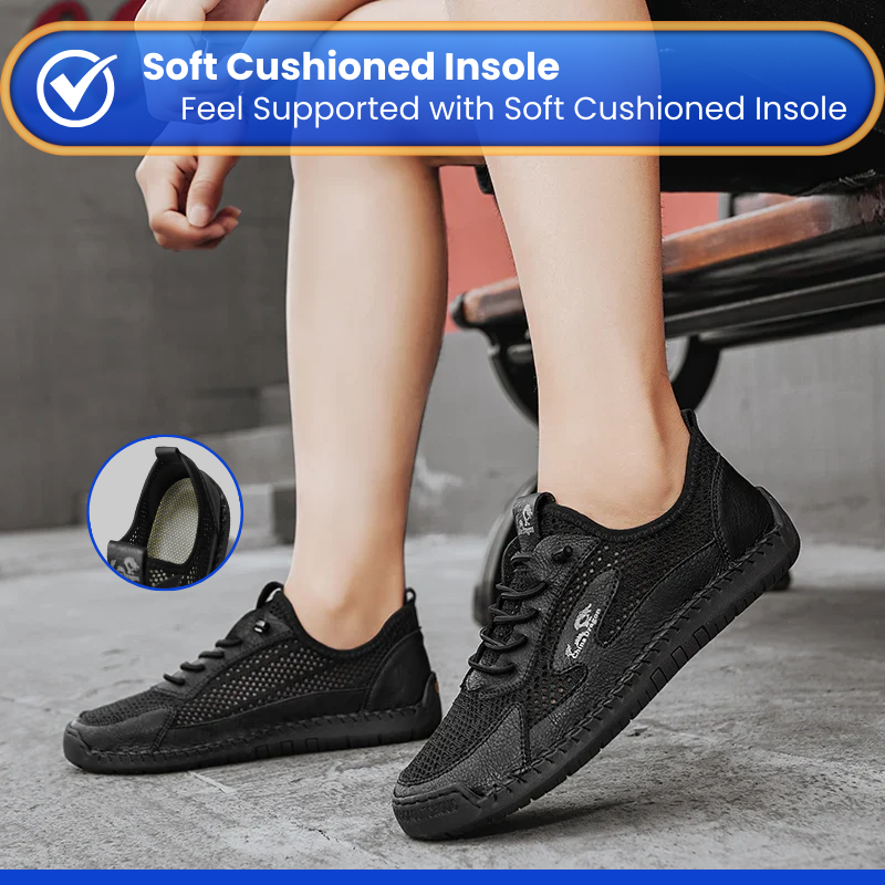 Mesh Casual Sandals | DANIEL