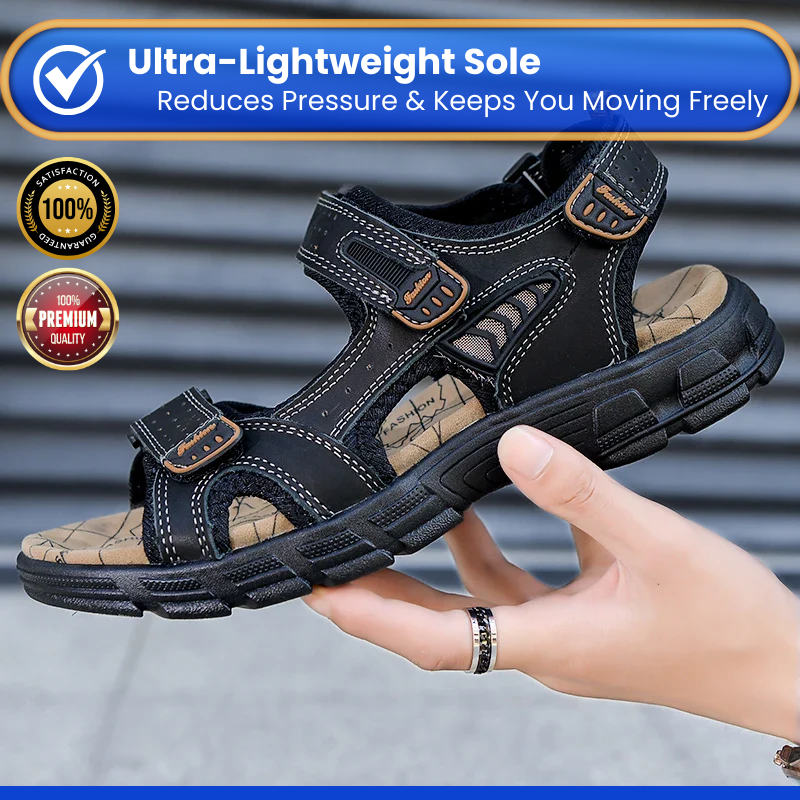 Soft Mesh Sandals | TREVOR