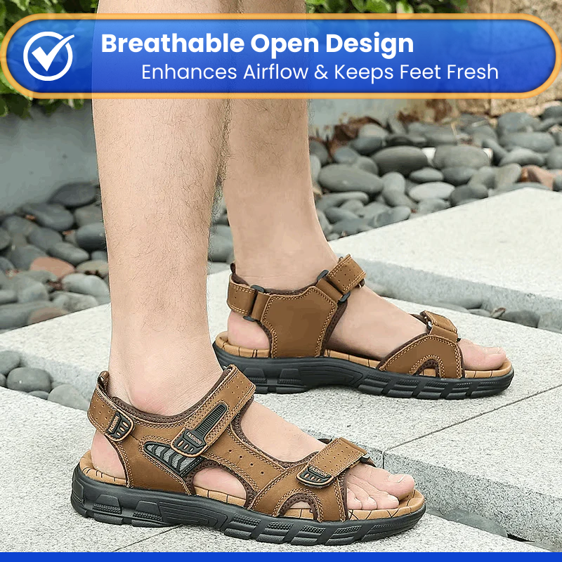 Soft Mesh Sandals | TREVOR