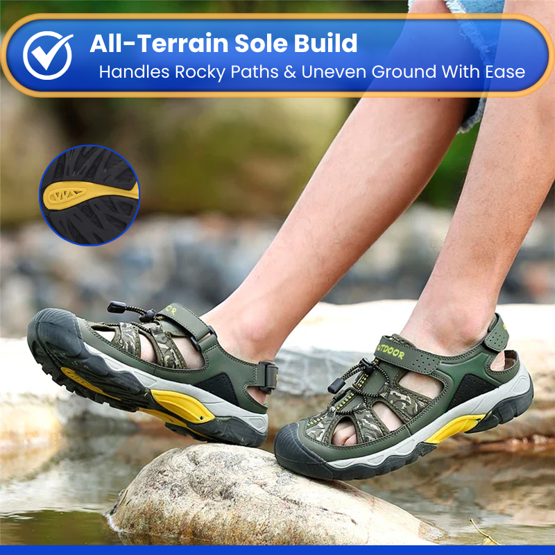 Men’s Outdoor Sandals | JORMEN