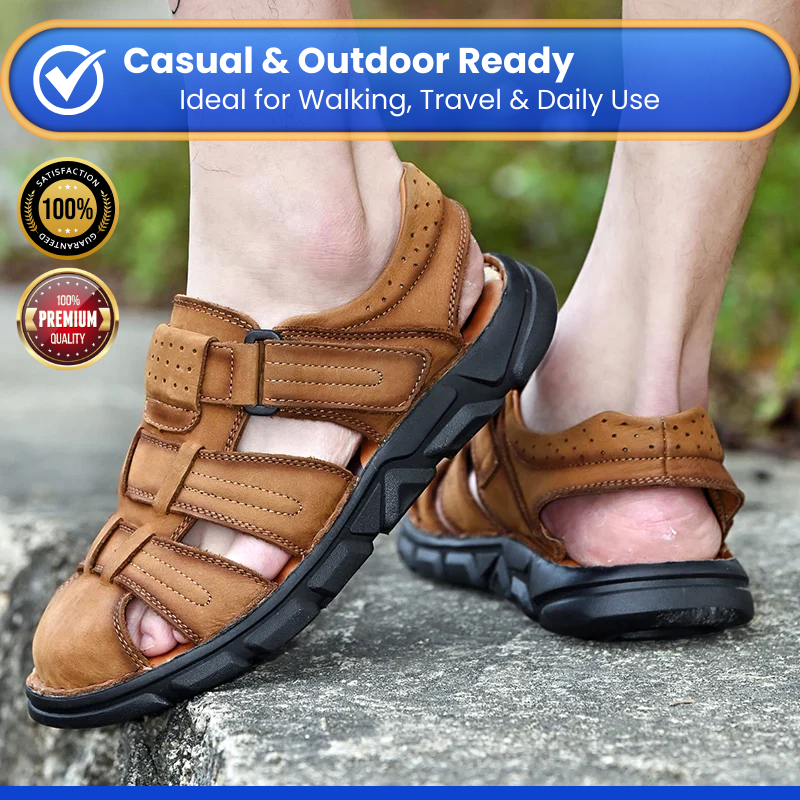 Lightweight Outdoor Sandals | CALEB
