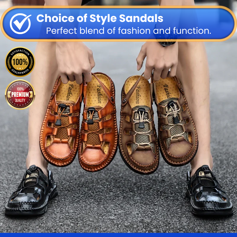 Men’s Summer Sandals | VALEN