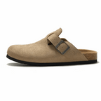 Cork Mule Sandals | DEXVIA