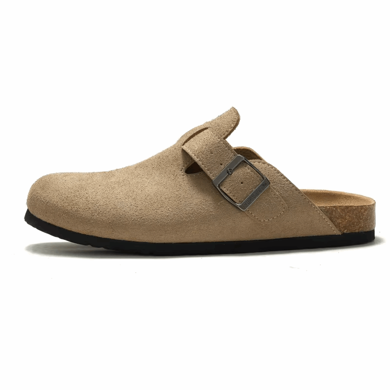 Cork Mule Sandals | DEXVIA