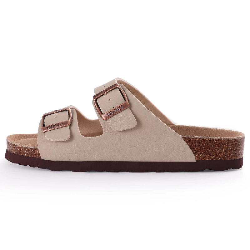 Cork Slide Sandals | ROXEL