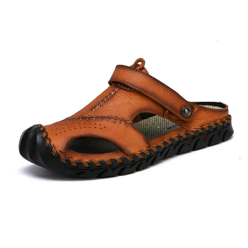 Genuine Leather Sandals | RAVIN