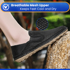 Lightweight Mesh Sandals | TRION