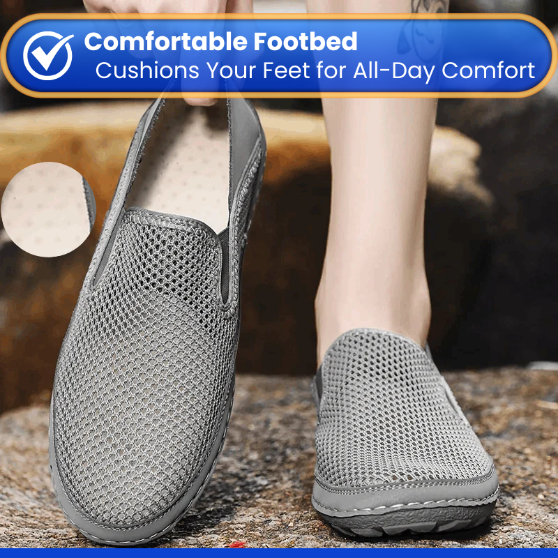 Lightweight Mesh Sandals | TRION