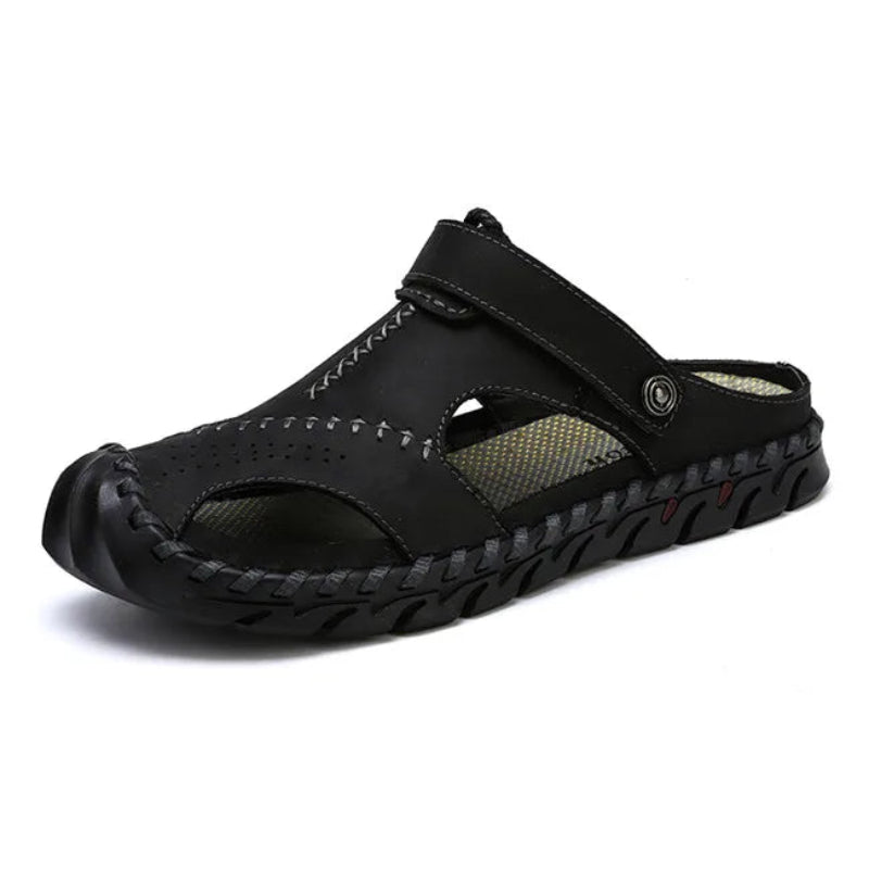 Genuine Leather Sandals | RAVIN