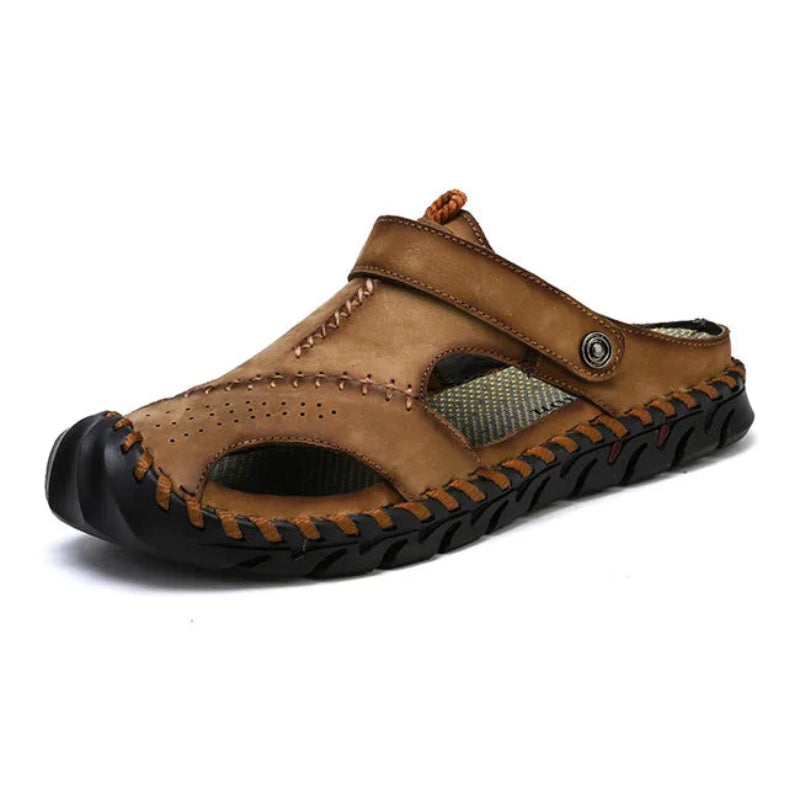 Genuine Leather Sandals | RAVIN