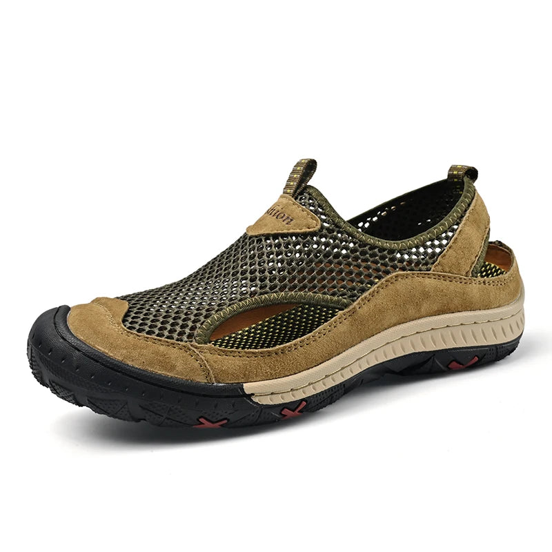Mesh Comfort Sandals | FELDRIN