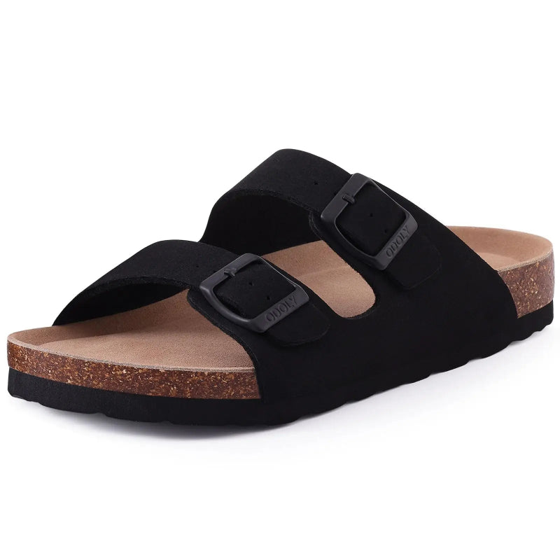 Beach Cork Slippers | TRAXEN