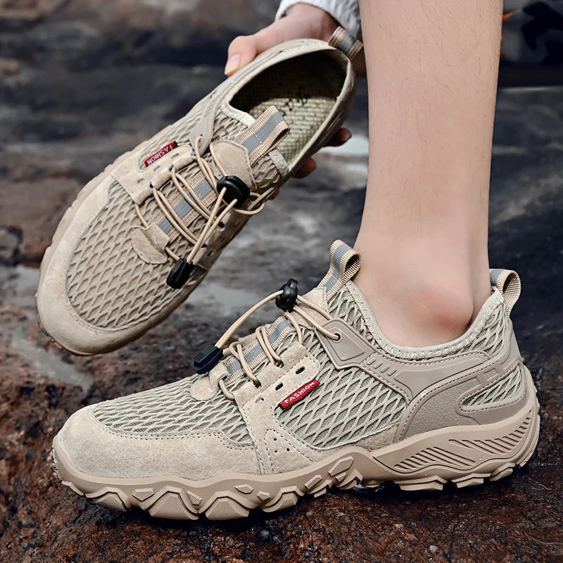 Breathable Mesh Sandals | RYNDON