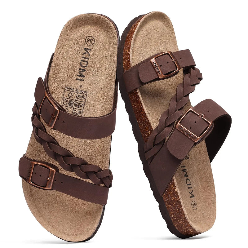 Women’s Cork Slippers | KOREL