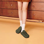 Cork Mule Sandals | DEXVIA